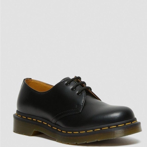 NWB Dr. Martens 1461 WOMEN'S SMOOTH LEATHER OXFORD SHOES Black US 9/EU 41 - Picture 3 of 12